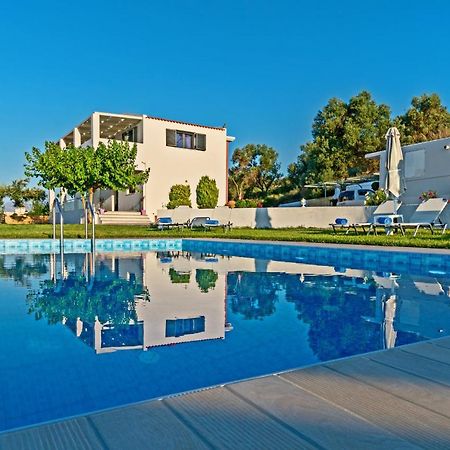 Alkistis Villa With Amazing Sea View Maroulás Exterior foto