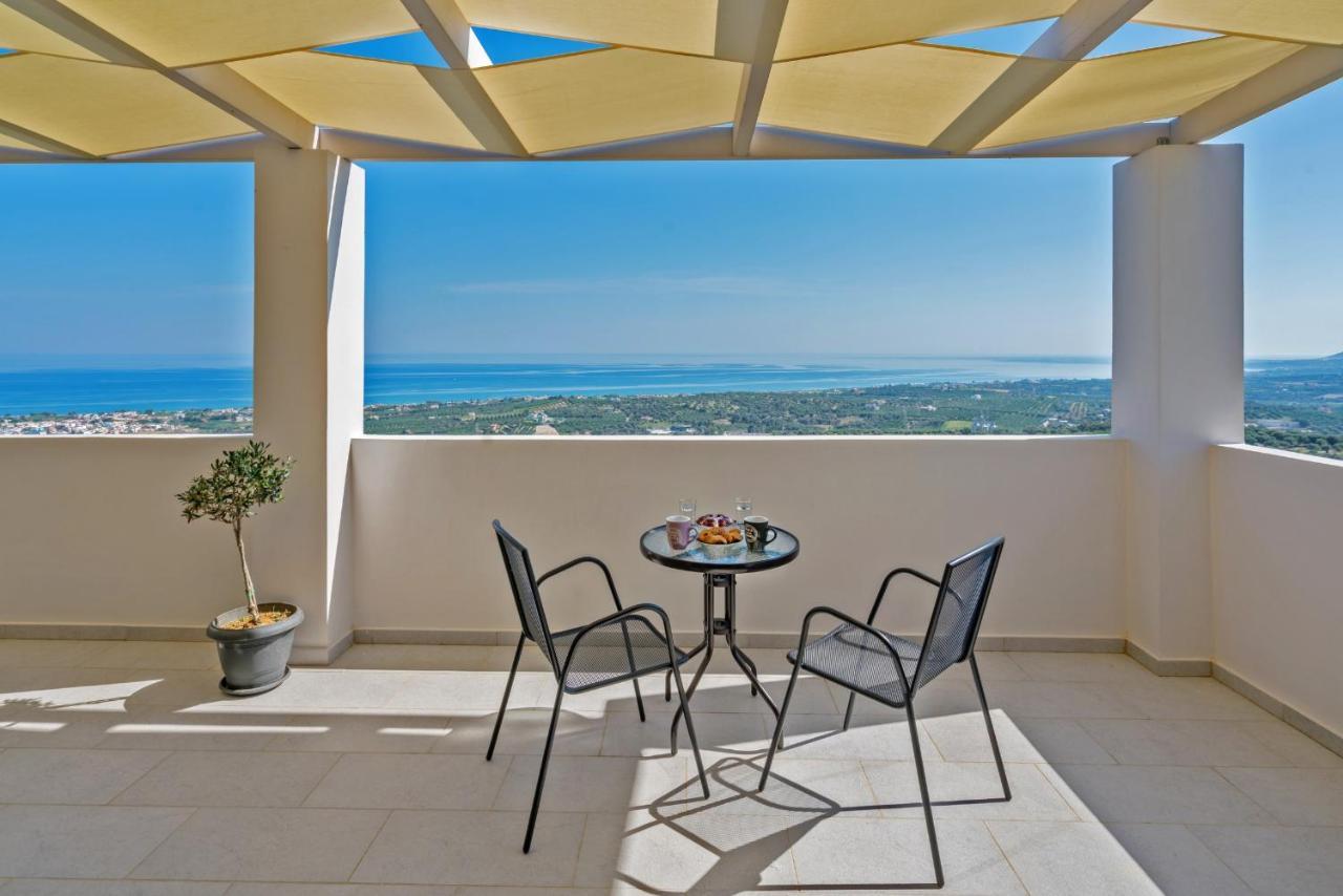 Alkistis Villa With Amazing Sea View Maroulás Exterior foto