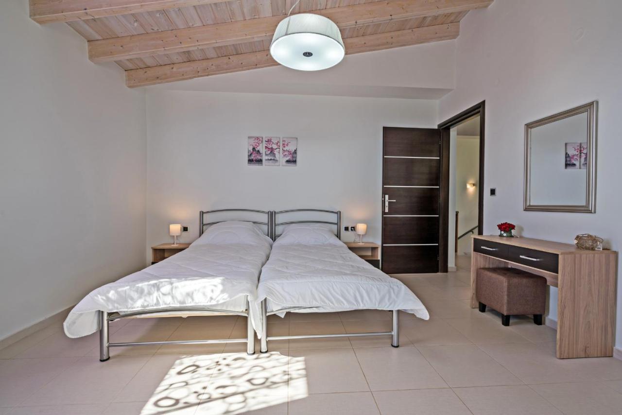 Alkistis Villa With Amazing Sea View Maroulás Exterior foto
